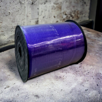 Panglica decorativa pentru baloane si cadouri violet 500 m0.5 cm