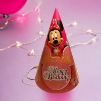 Coifuri 16 x 11 cm Minnie Mouse 10 bucati in set (2 lei coiful)