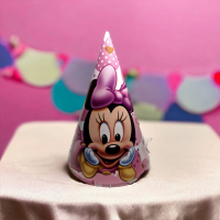 Coifuri 16 x 11 cm Minnie Mouse bebelusi 10 bucati in set (2 lei coiful)