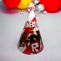 Coifuri 16 x 11 cm Roblox 10 bucati in set (2 lei coiful)