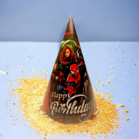 Coifuri 16 x 11 cm Super eroi 10 bucati in set (2 lei coiful)