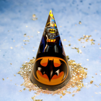 Coifuri 16 x 11 cm Batman 10 bucati in set (2 lei coiful)