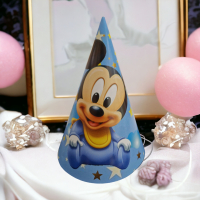 Coifuri 16 x 11 cm Mickey Mouse bebelusi 10 bucati in set (2 lei coiful)