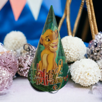 Coifuri 16 x 11 cm Regele Leu 10 bucati in set (2 lei coiful)