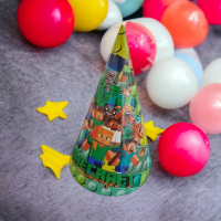 Coifuri 16 x 11 cm Minecraft 10 bucati in set (2 lei coiful)