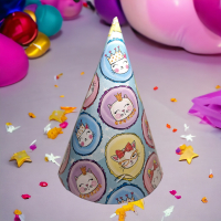 Coifuri 16 x 11 cm Pisicute 10 bucati in set (2 lei coiful)