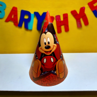 Coifuri 16 x 11 cm Mickey Mouse 10 bucati in set (2 lei coiful)