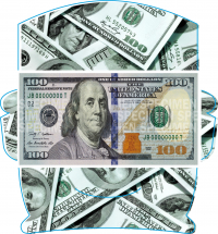 Plicuri pentru bani set 10 bucati CON-1