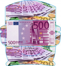 Plicuri pentru bani set 10 bucati CON-2