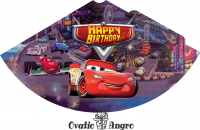 Coifuri 16 x 11 cm McQueen -2 10 bucati in set (2 lei coiful)