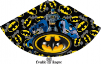 Coifuri 16 x 11 cm Batman 10 bucati in set (2 lei coiful)