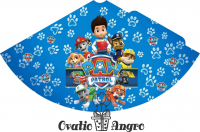 Coifuri 16 x 11 cm Patrula Catelusilor 10 bucati in set (2 lei coiful)