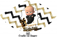 Coifuri 16 x 11 cm Baby Boss 10 bucati in set (2 lei coiful)