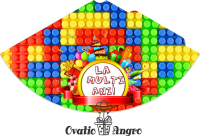 Coifuri 16 x 11 cm Lego 10 bucati in set (2 lei coiful)