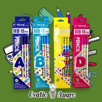 Creion simplu litere