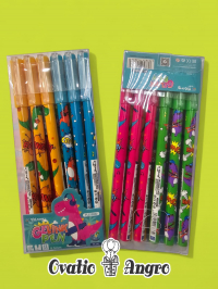 Pix scrie-sterge dinozauri