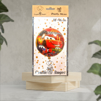 Balon folie rotund McQueen-1 18''/46 cm