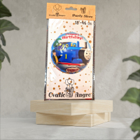 Balon folie rotund Trenuletul Thomas 18''/46 cm