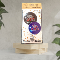 Balon folie rotund Squid Game 18''/46 cm