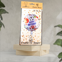 Balon folie rotund Sport 18''/46 cm