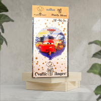 Balon folie rotund McQueen-2 18''/46 cm