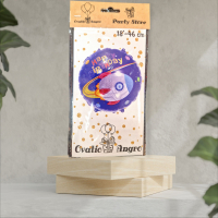 Фольгированный шар круг Ракеты 18''/46 см