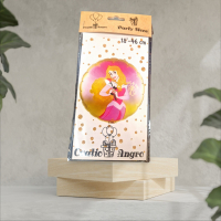 Фольгированный шар круг Принцесса Спящая Красавица 18''/46 см