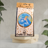 Balon folie rotund Printesa Cenusareasa 18''/46 cm