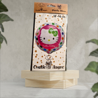 Balon folie rotund Hello Kitty 18''/46 cm