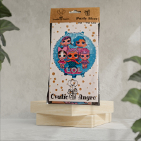 Balon folie rotund LOL 18''/46 cm