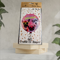 Balon folie rotund Animale de companie 18''/46 cm