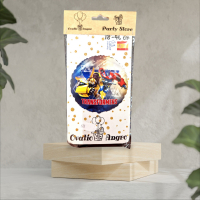 Фольгированный шар круг Трансформер-2 18''/46 см Flexmetal