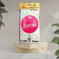 Balon folie rotund Barbie-2 18''/46 cm