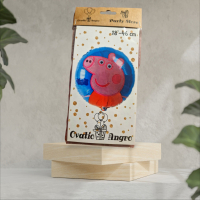 Balon folie rotund Peppa 18''/46 cm
