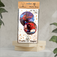 Balon folie rotund Spider-Man -1 18''/46 cm