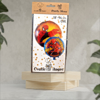 Balon folie rotund Spider-Man -2 18''/46 cm