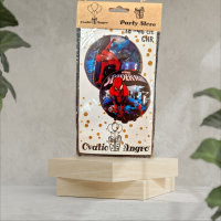 Balon folie rotund Spider-Man -3 18''/46 cm