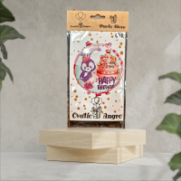 Balon folie rotund Iepuras 18''/46 cm