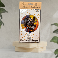 Balon folie rotund Batman 18''/46 cm