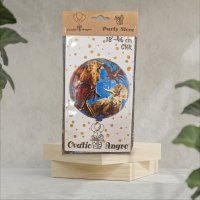 Balon folie rotund Dinozaur -2 18''/46 cm