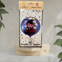 Balon folie rotund Harry Potter 18''/46 cm