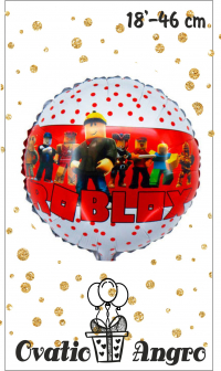Balon folie rotund Roblox-1 18''/46 cm