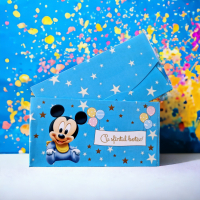 Plicuri pentru bani set 10 bucati CON-10